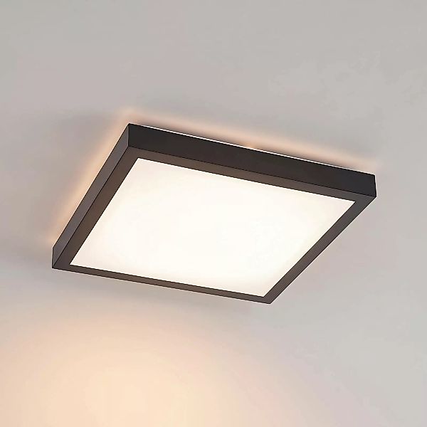 Lindby Atilio LED-Deckenleuchte, eckig, 37,5 cm günstig online kaufen