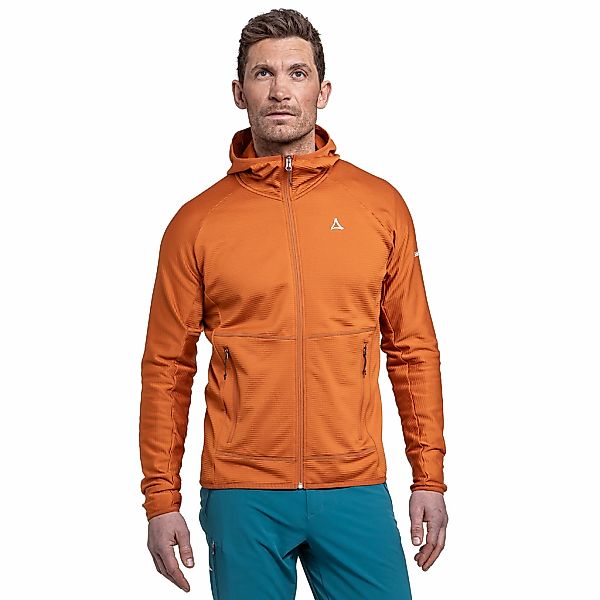 Schöffel Fleecejacke "Fleece Hoody Style Cascata MNS" mit Kapuze günstig online kaufen