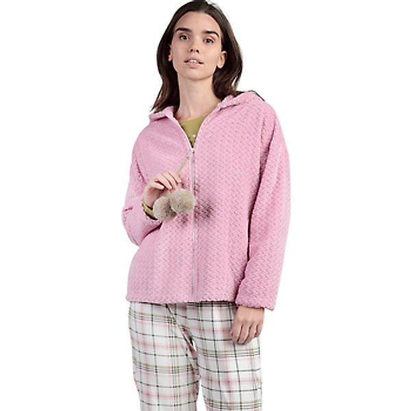 Admas  Fleecepullover Hausjacke Smile Everyday günstig online kaufen