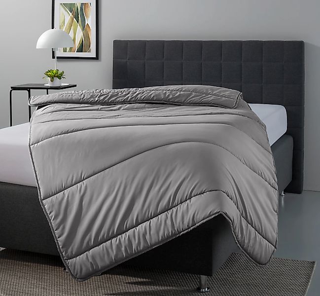 OTTO home Microfaserbettdecke "Clarra, Bettdecke 135x200 cm, 155x220 cm, 20 günstig online kaufen