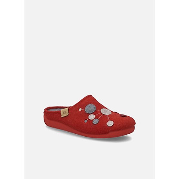 Josef Seibel Hausschuh "Cara 02", Pantoffel, Slipper mit bunter Verzierung günstig online kaufen