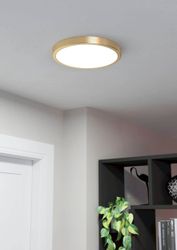 EGLO Deckenleuchte FUEVA 5 Deckenlampe, IP44, günstig online kaufen