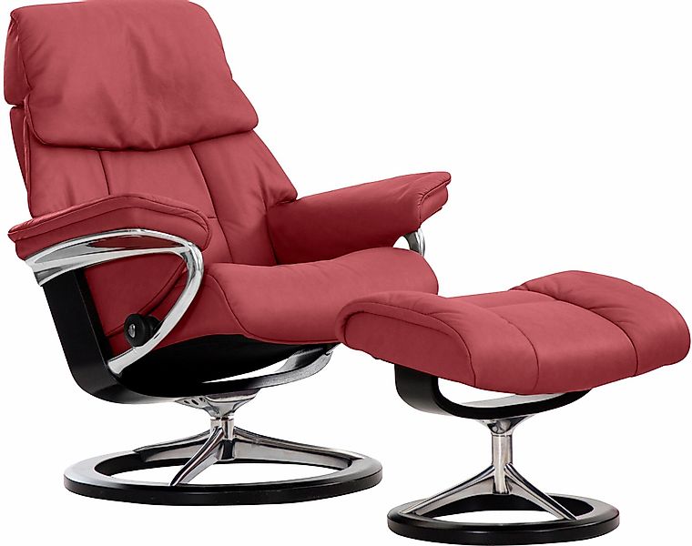Stressless® Relaxsessel »Ruby«, (Set, Relaxsessel mit Hocker), mit Signatur günstig online kaufen