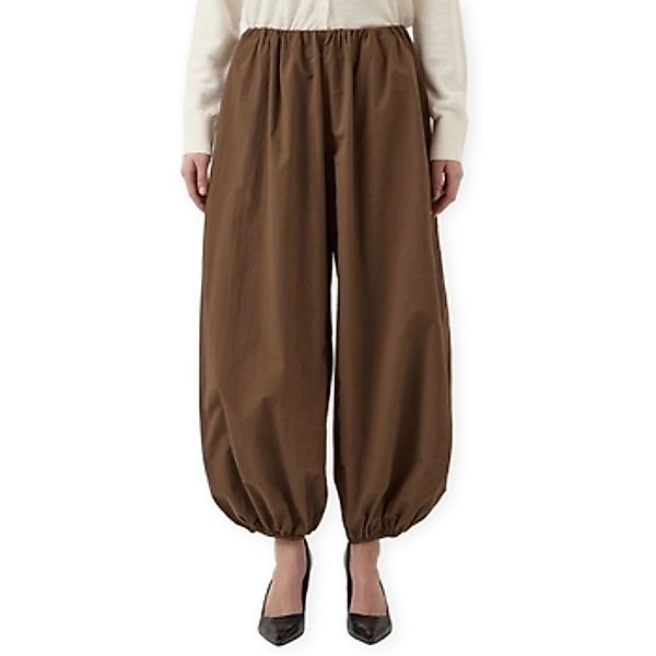 Y.a.s  Fließende Hosen YAS Billo Balloon Trousers - Teak günstig online kaufen