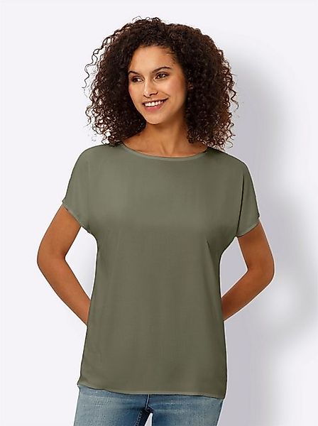 heine Klassische Bluse Kurzarmbluse günstig online kaufen