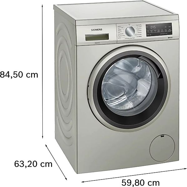 SIEMENS Waschmaschine iQ500 »WU14UTS8«, 9 kg, 1400 U/min, unterbaufähig günstig online kaufen