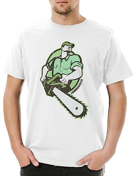 Urban Backwoods Print-Shirt Urban Backwoods Lumberjack II Herren T-Shirt We günstig online kaufen