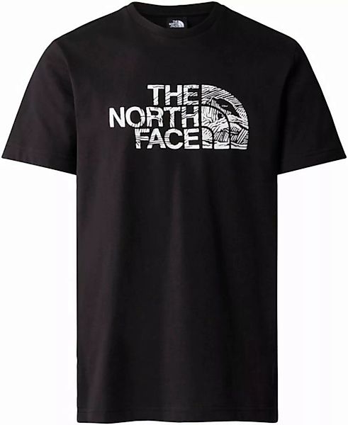 The North Face T-Shirt M S/S WOODCUT DOME TEE günstig online kaufen