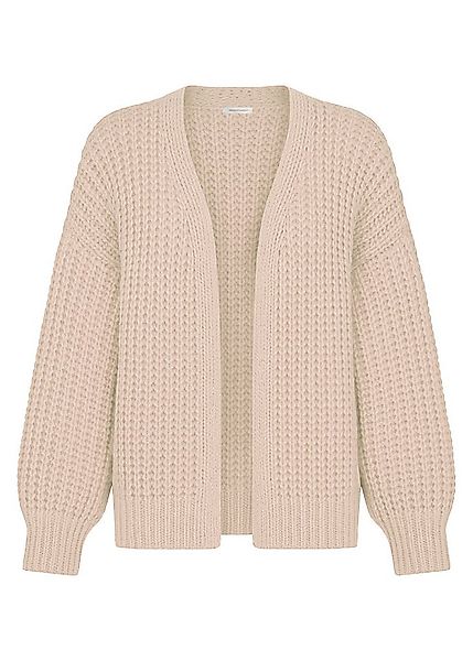 SASSYCLASSY Cardigan Strickjacke für Damen mit Stehkragen Cardigan aus Grob günstig online kaufen