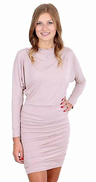 Sarcia.eu Minikleid John Zack Kim Kardashian Style Mini Kleid mit Raffungen günstig online kaufen