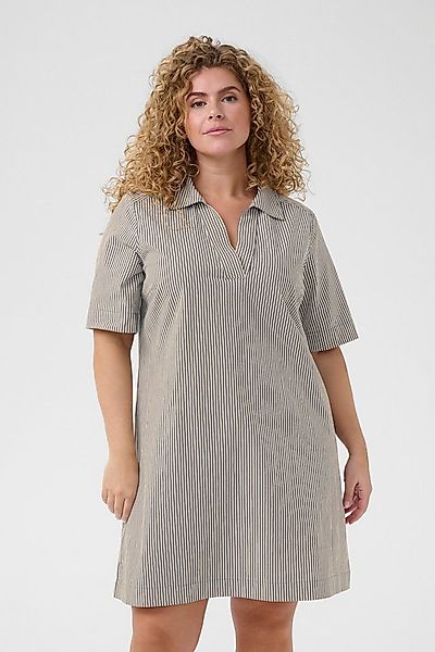KAFFE Curve Jerseykleid Kleid KCnana Große Größen günstig online kaufen