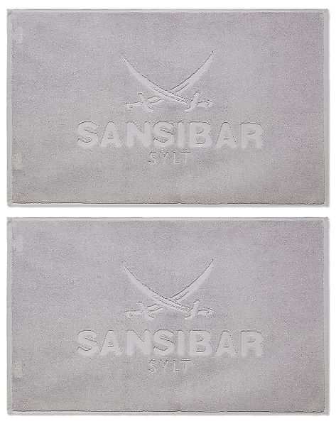 Sansibar Sylt Badematte 2er Set Sansibar günstig online kaufen