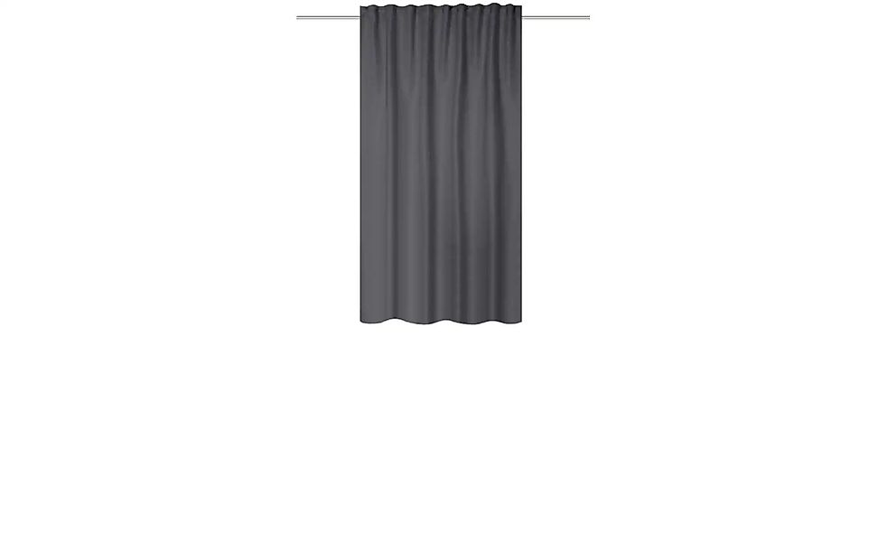 HOME Wohnideen Verdunklungsschal   ¦ grau ¦ Maße (cm): B: 135 H: 145 Gardin günstig online kaufen