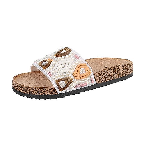 Ital-Design Damen Mules Freizeit Pantolette (86706636) günstig online kaufen