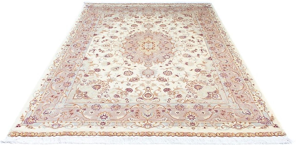 morgenland Orientteppich »Perser - Täbriz - Royal - 245 x 170 cm - beige«, günstig online kaufen