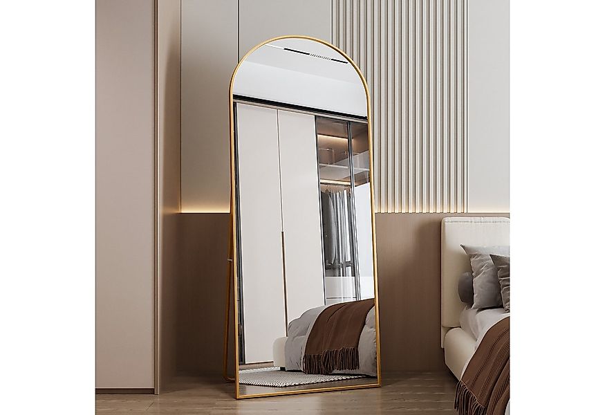 Furnishings Home Spiegel Groß Rahmen Rundbogen Ganzkörperspiegel Dekospiege günstig online kaufen
