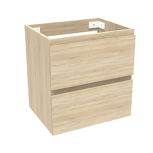 Aica Sanitär Waschtisch Badezimmerschrank Waschbeckenunterschrank ohne günstig online kaufen