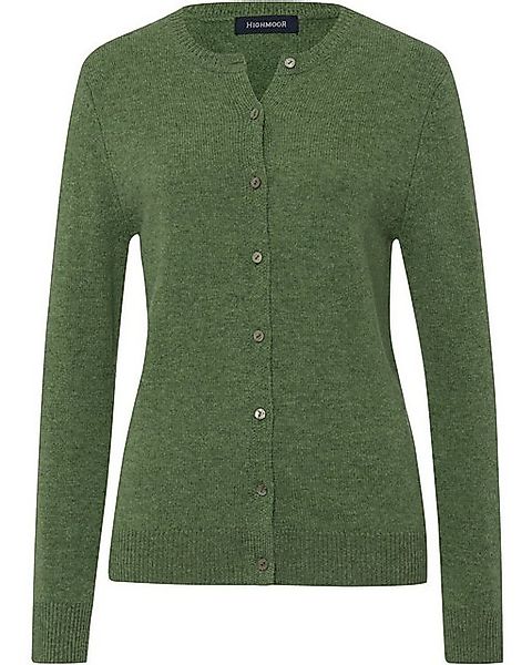 Highmoor Strickjacke Lambswool Cardigan günstig online kaufen
