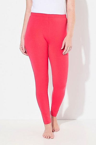 Ulla Popken Funktionshose Leggings Skinny Elastikbund OEKO-TEX günstig online kaufen