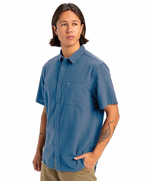 Quiksilver Kurzarmhemd "TIME BOX" 1 Stk. tlg. günstig online kaufen