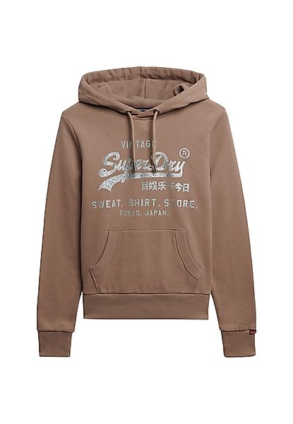 Superdry Kapuzensweatshirt EMBELLISHED VL RELAXED HOOD günstig online kaufen