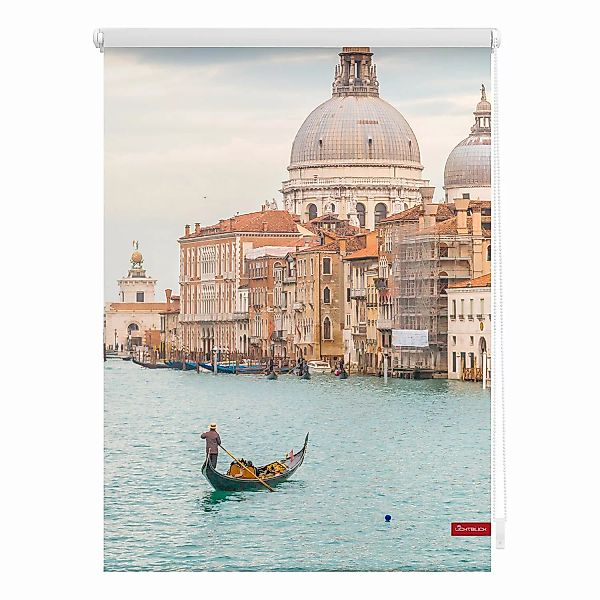 Rollo Venedig Canal Grande blau B/L: ca. 100x150 cm günstig online kaufen