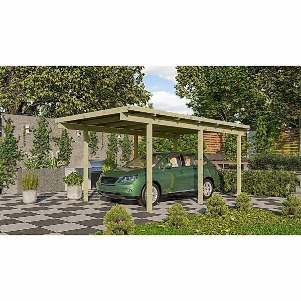 Karibu Einzelcarport Eco günstig online kaufen