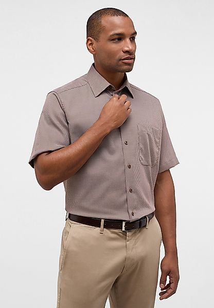 Eterna Kurzarmhemd COMFORT FIT günstig online kaufen
