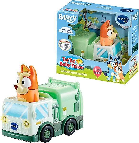 Vtech® Spielzeug-Müllwagen Tut Tut Baby Flitzer günstig online kaufen