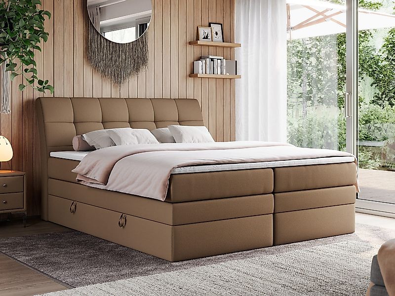 MKS MÖBEL Boxspringbett GOLD 10 KING günstig online kaufen