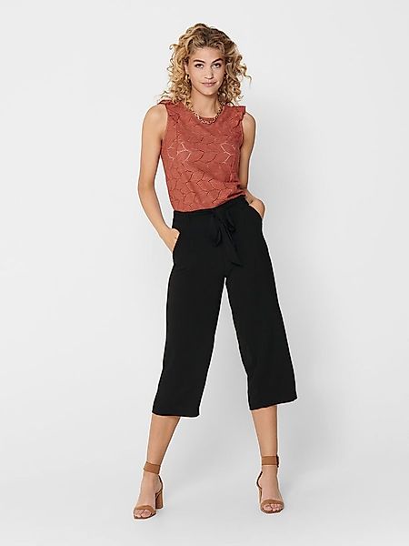 ONLY Palazzohose "ONLWINNER – Culottehose mit elastischem Bund und Kordelzu günstig online kaufen