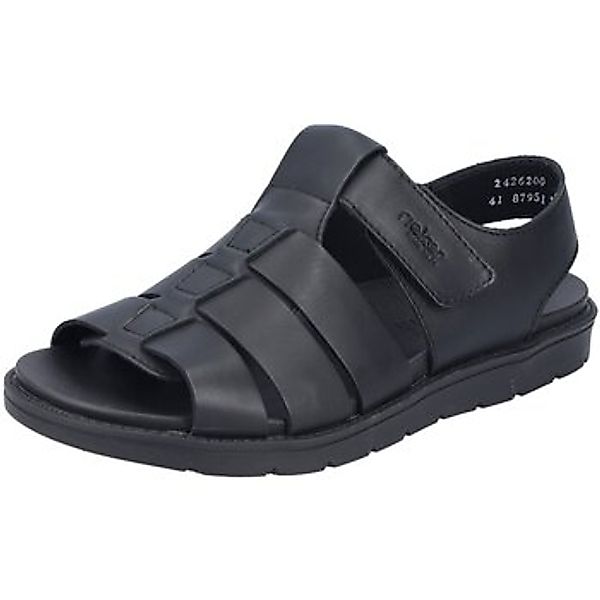 Rieker  Sandalen Offene Schwarz 24262-00 00 günstig online kaufen