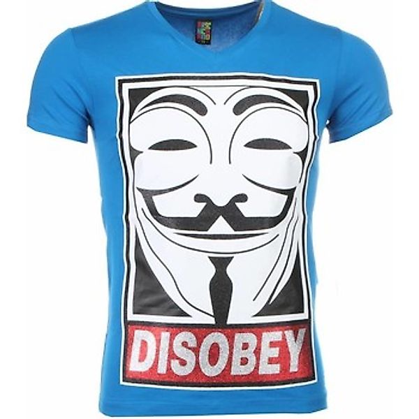 Local Fanatic  T-Shirt Pelzkragen Größe M günstig online kaufen