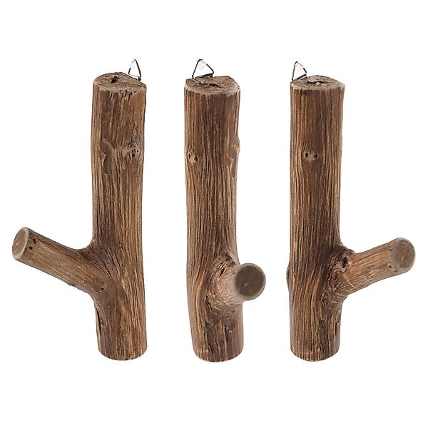 DESIGN DELIGHTS Wandgarderobe 3x GARDEROBENHAKEN LIMB, günstig online kaufen