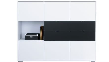 Vladon Highboard Milano (Highboard mit 6 günstig online kaufen