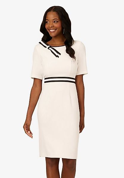 Adrianna Papell Etuikleid Crepe Ribbon Short Dress Abend, Abendessen, Hochz günstig online kaufen