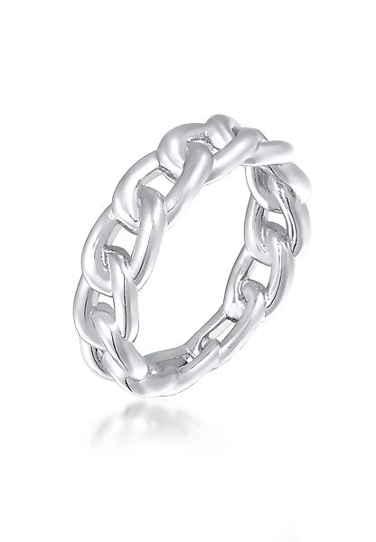 Elli Fingerring Gliederring Bandring Goldfarben für günstig online kaufen