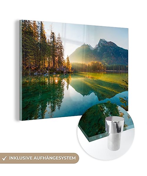 MuchoWow Acrylglasbild See - Wald - günstig online kaufen