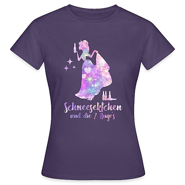 Spreadshirt T-Shirt Schneesektchen Und Die Sieben günstig online kaufen