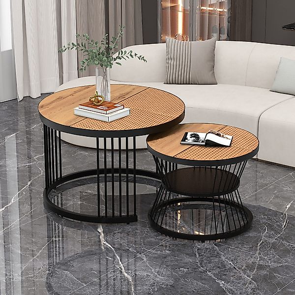 HAUSS SPOLE Couchtisch Satztisch Couchtisch 2er günstig online kaufen