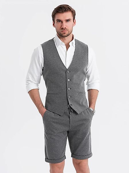 OMBRE Anzugweste Elegantes Herrenset - Anzug günstig online kaufen