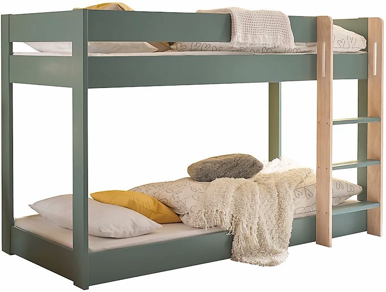 Begabino "Lauri Bett, Etagenbett, Hochbett" 2 Liegeflächen, mit Leiteraufst günstig online kaufen