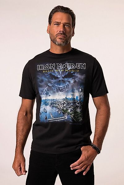 JP1880 T-Shirt T-Shirt Bandshirt Iron Maiden Halbarm günstig online kaufen