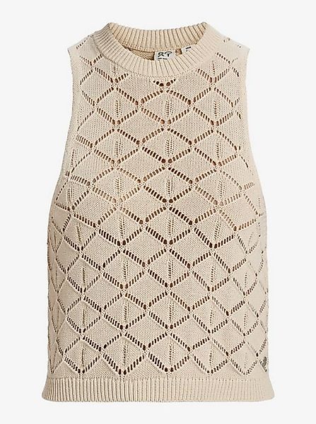 Roxy Crop-Top ROXY Gestricktes Top Tropic Sky Beige günstig online kaufen