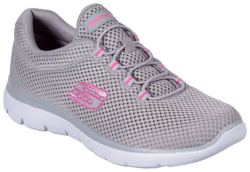 Skechers SUMMITS Slip-On Sneaker Freizeitschuh, Halbschuh, Schlupfschuh mit günstig online kaufen