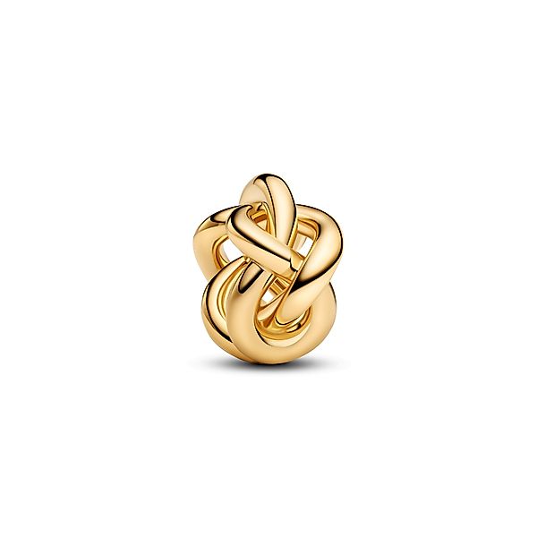 Pandora Charm-Einhänger Charm Damen Unendlichkeitsknoten Vergoldet günstig online kaufen