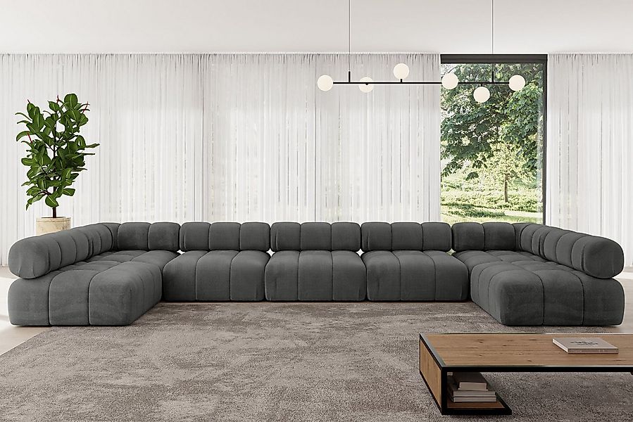 ALTDECOR Wohnlandschaft Garvo-U3, Corner Sofa U-Form Vielseitige Sofa Wohnl günstig online kaufen