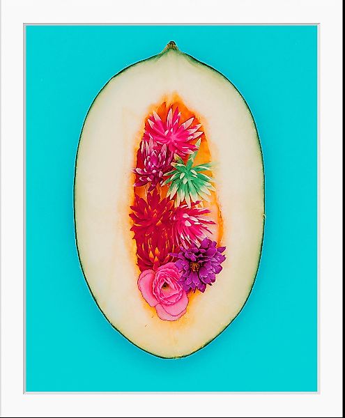 queence Bild "Jonathan", Obst-Obst Bilder-Lebensmittel-Essen-Kunst-Figuren, günstig online kaufen