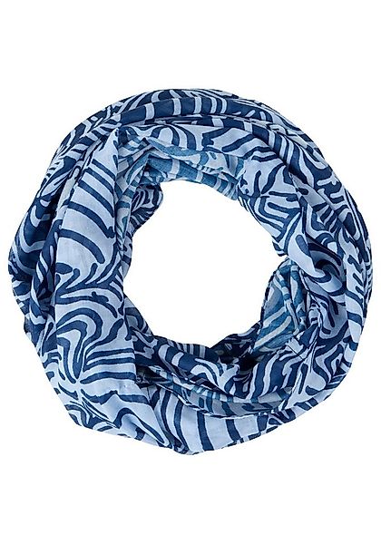 Laura Scott Loop, gemusterte und bedruckte Optik, leichtes Webmaterial günstig online kaufen