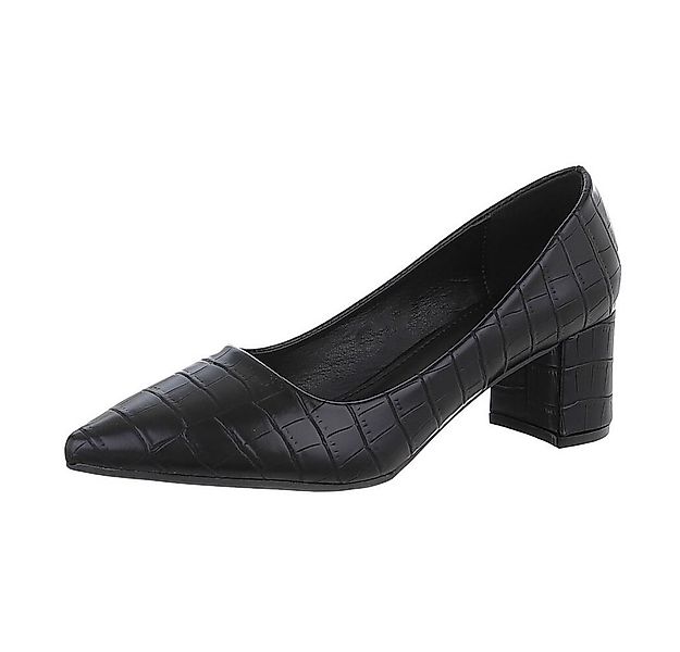 Ital-Design Damen Elegant Pumps (87117945) Blockabsatz Klassische Pumps in günstig online kaufen